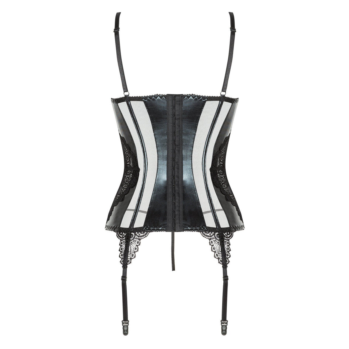 BNF Elegant suspender corsage with string - Marilyn