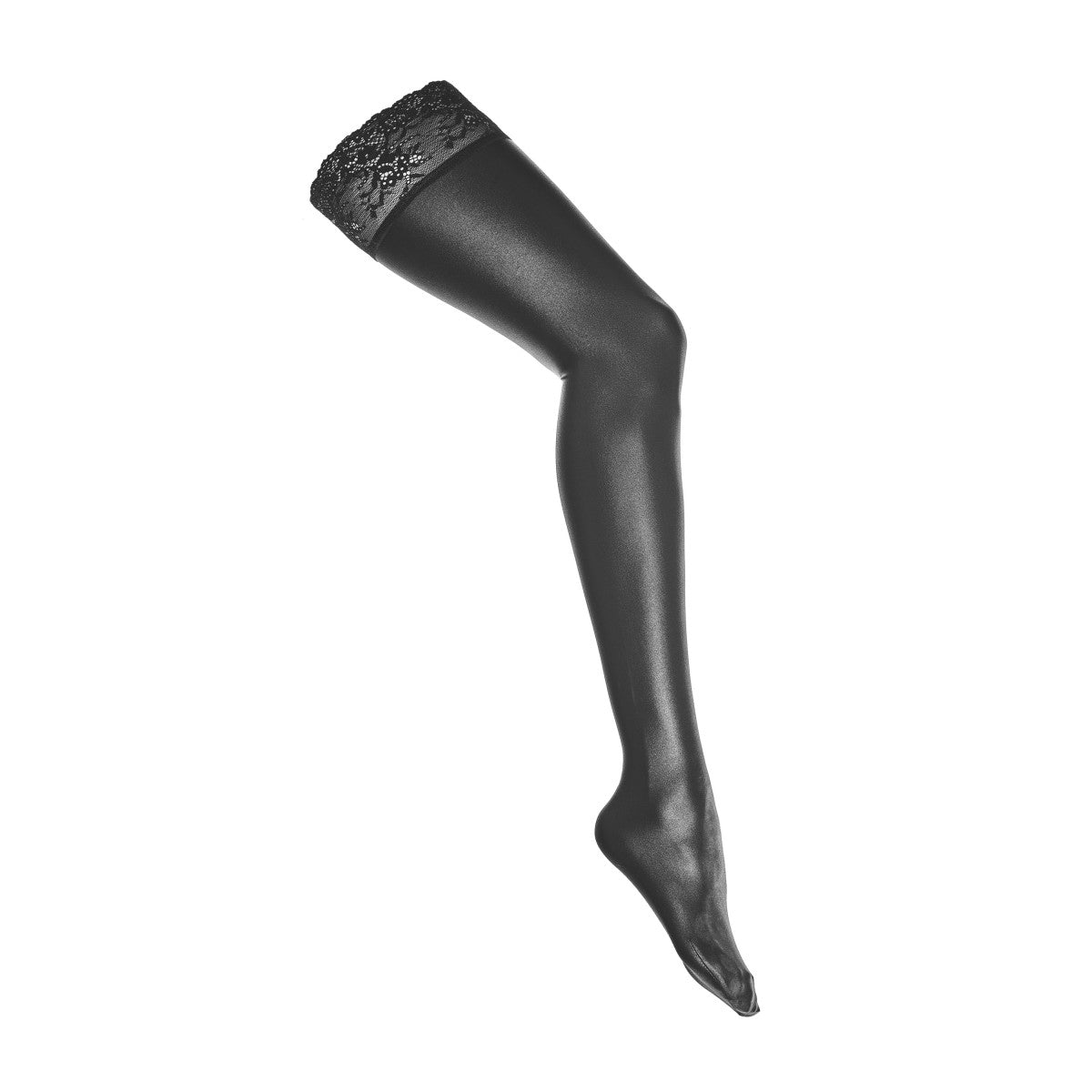 KOTEK Halterlose Feinstrümpfe H027 Wetlook
