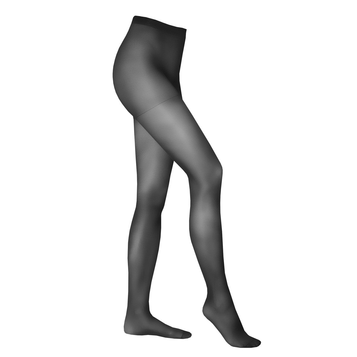 KOTEK Elegant tights with striped pattern