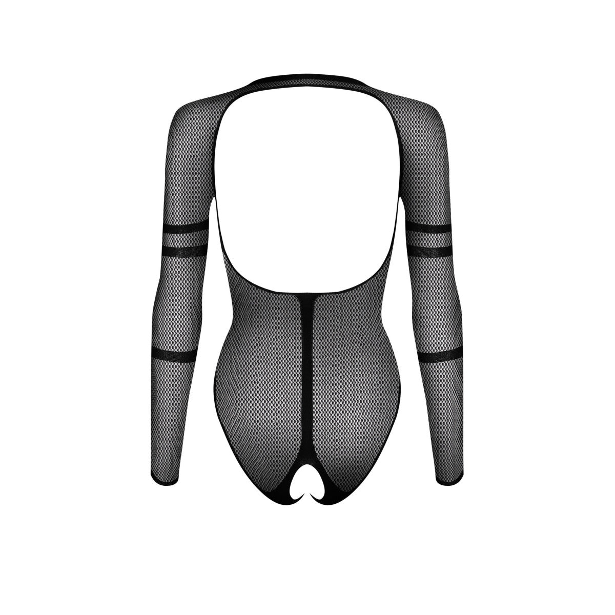 OBSESSIVE Ouvert-Body mit langen Armen - B137