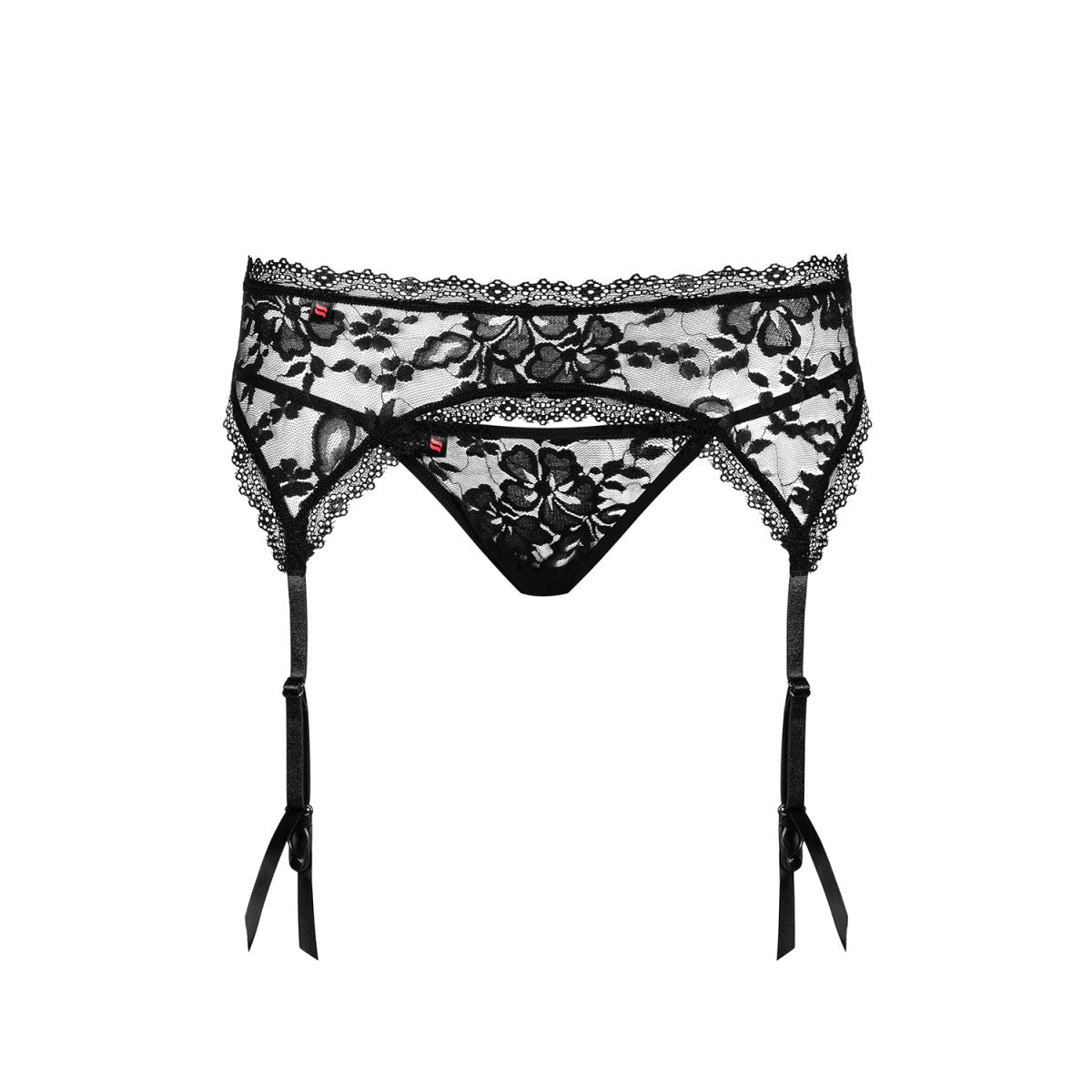 OBSESSIVE Suspender Set - Miamor