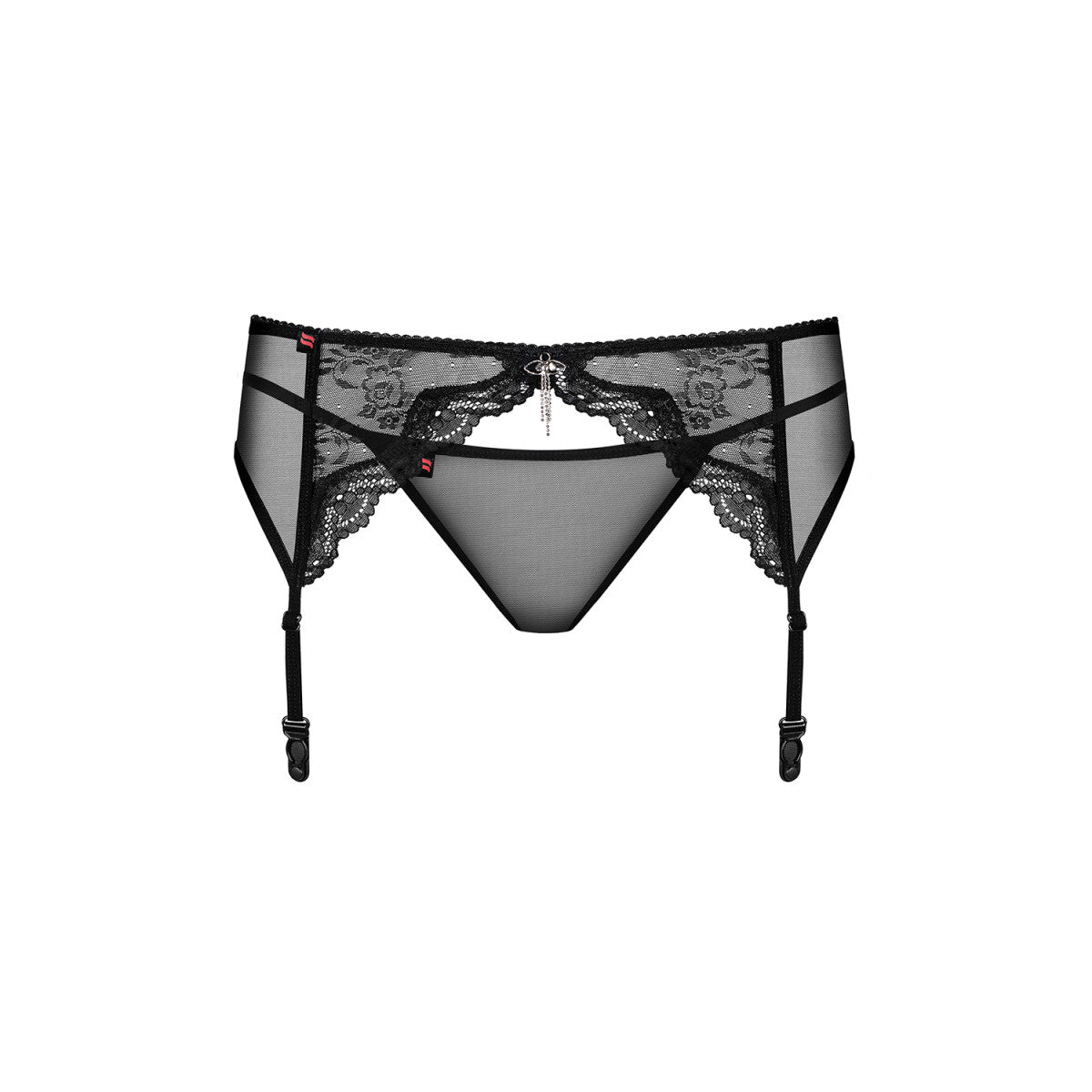 OBSESSIVE suspender set with string “Charms”