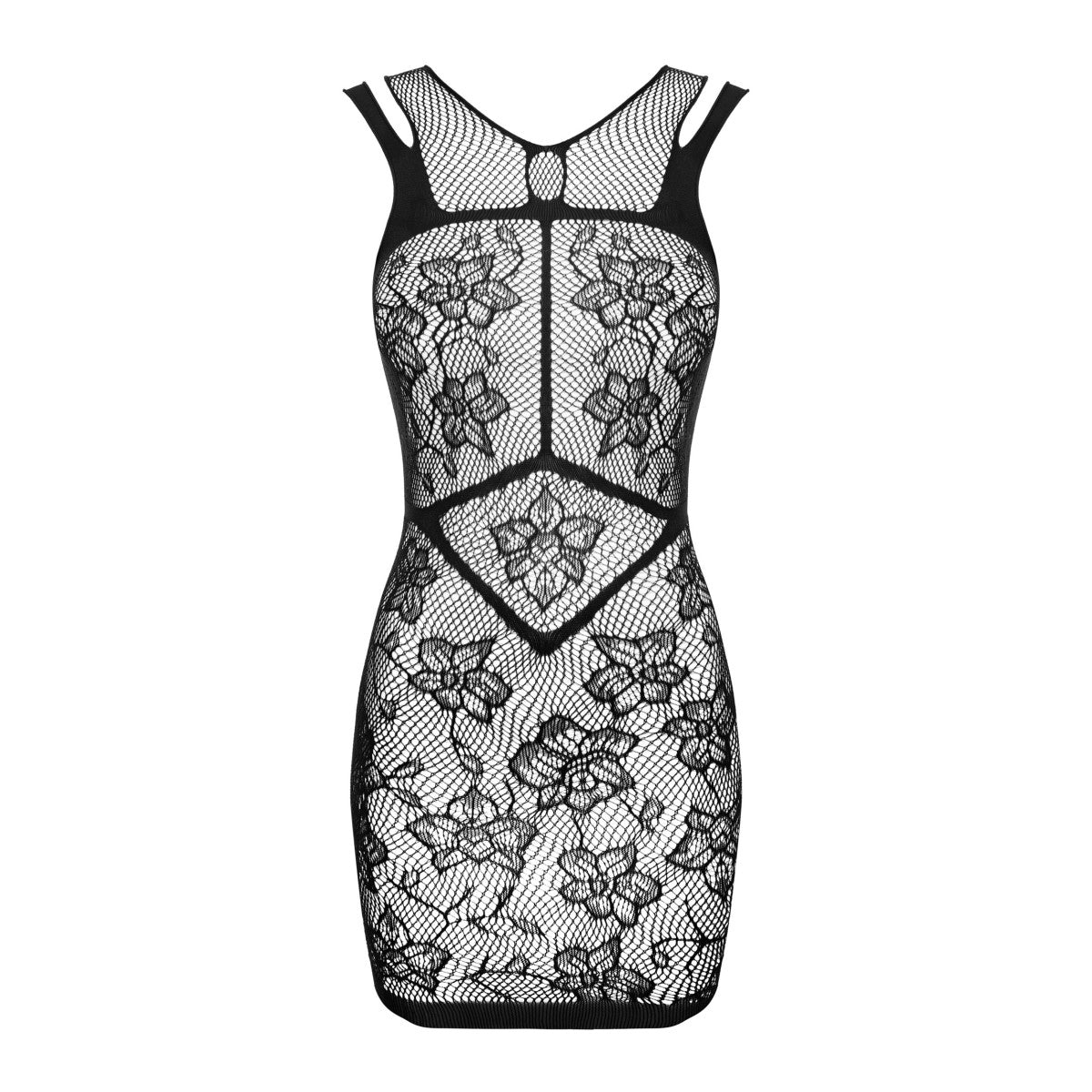 OBSESSIVE Elegant Mesh Dress - D239