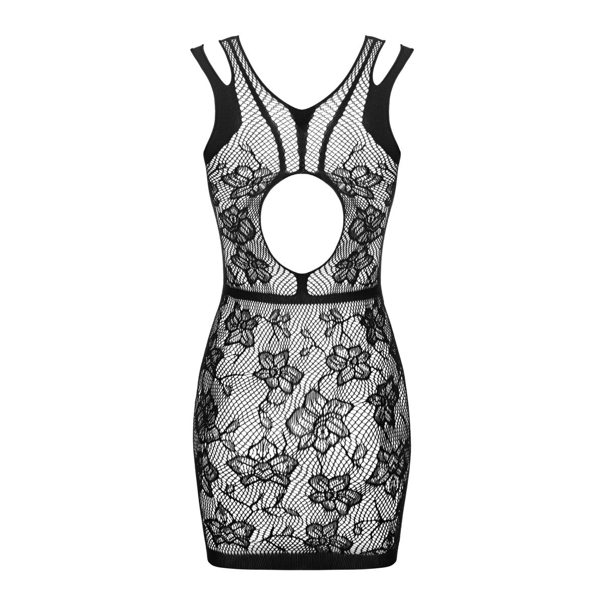 OBSESSIVE Elegant Mesh Dress - D239
