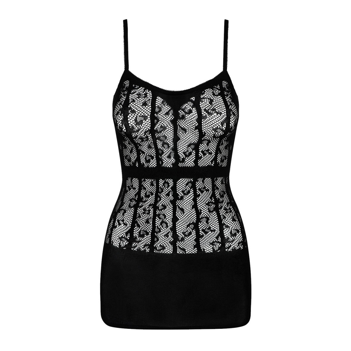 OBSESSIVE Elegant Mesh Dress - D605