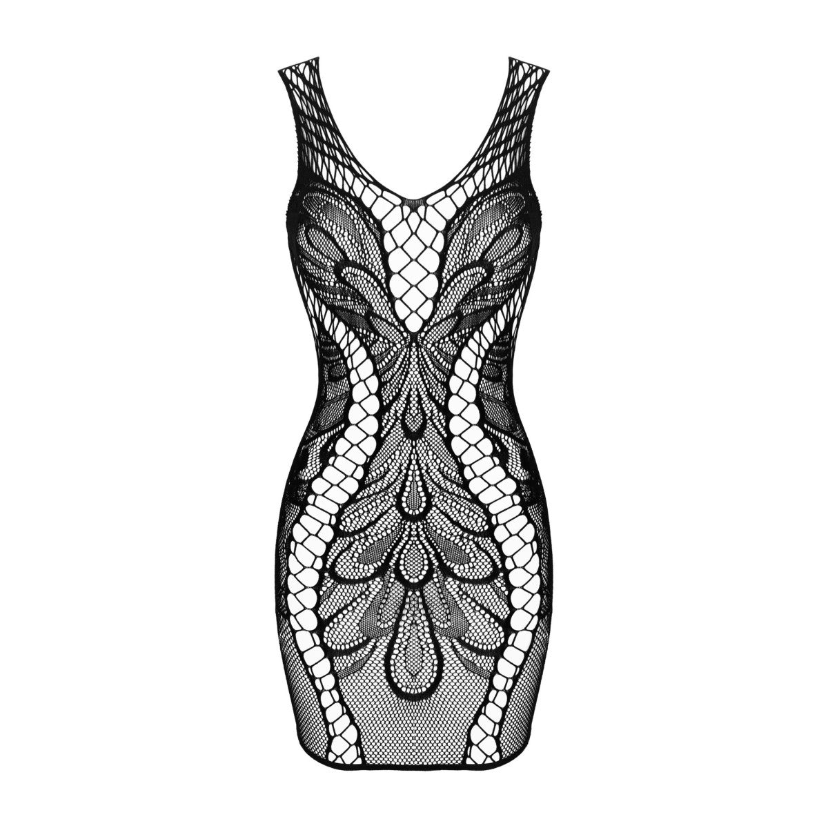OBSESSIVE Elegant Mesh Dress - D608