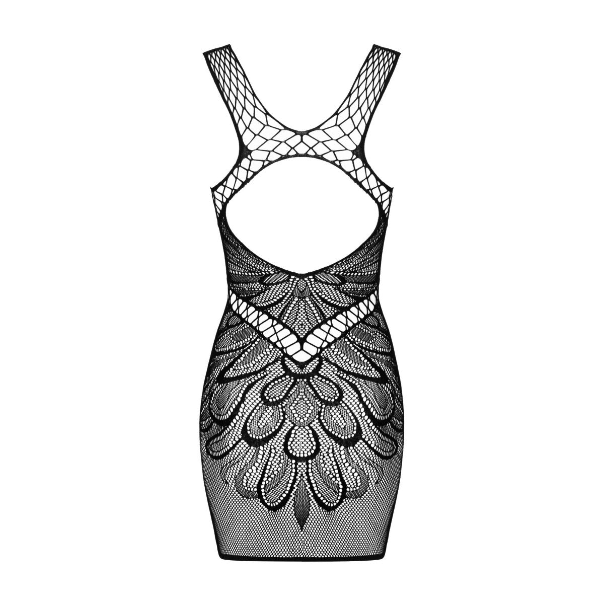 OBSESSIVE Elegant Mesh Dress - D608