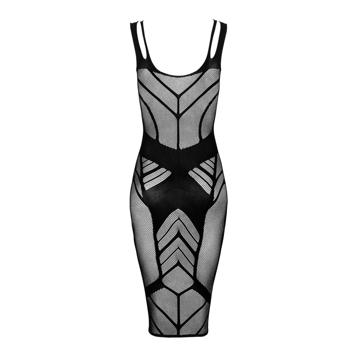 OBSESSIVE Elegant Mesh Dress - D609
