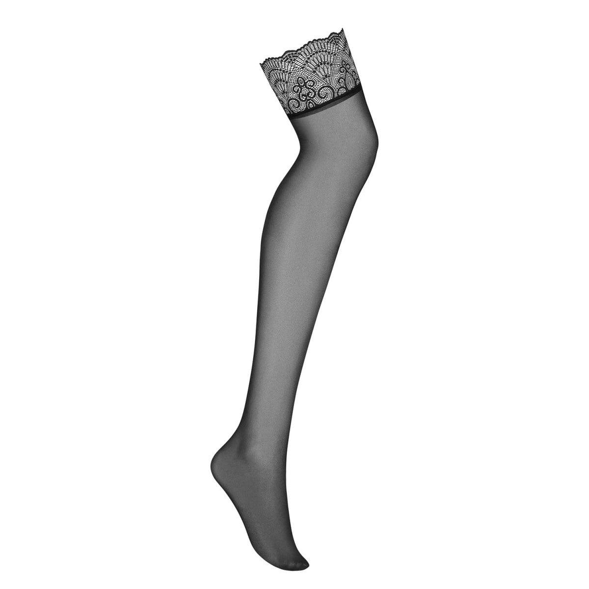 OBSESSIVE Elegante Strapsstrümpfe - Firella