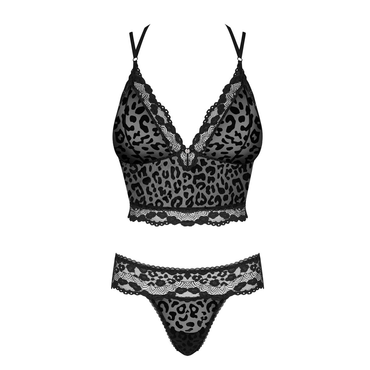 OBSESSIVE lingerie underwear set | Top with panties - Giully