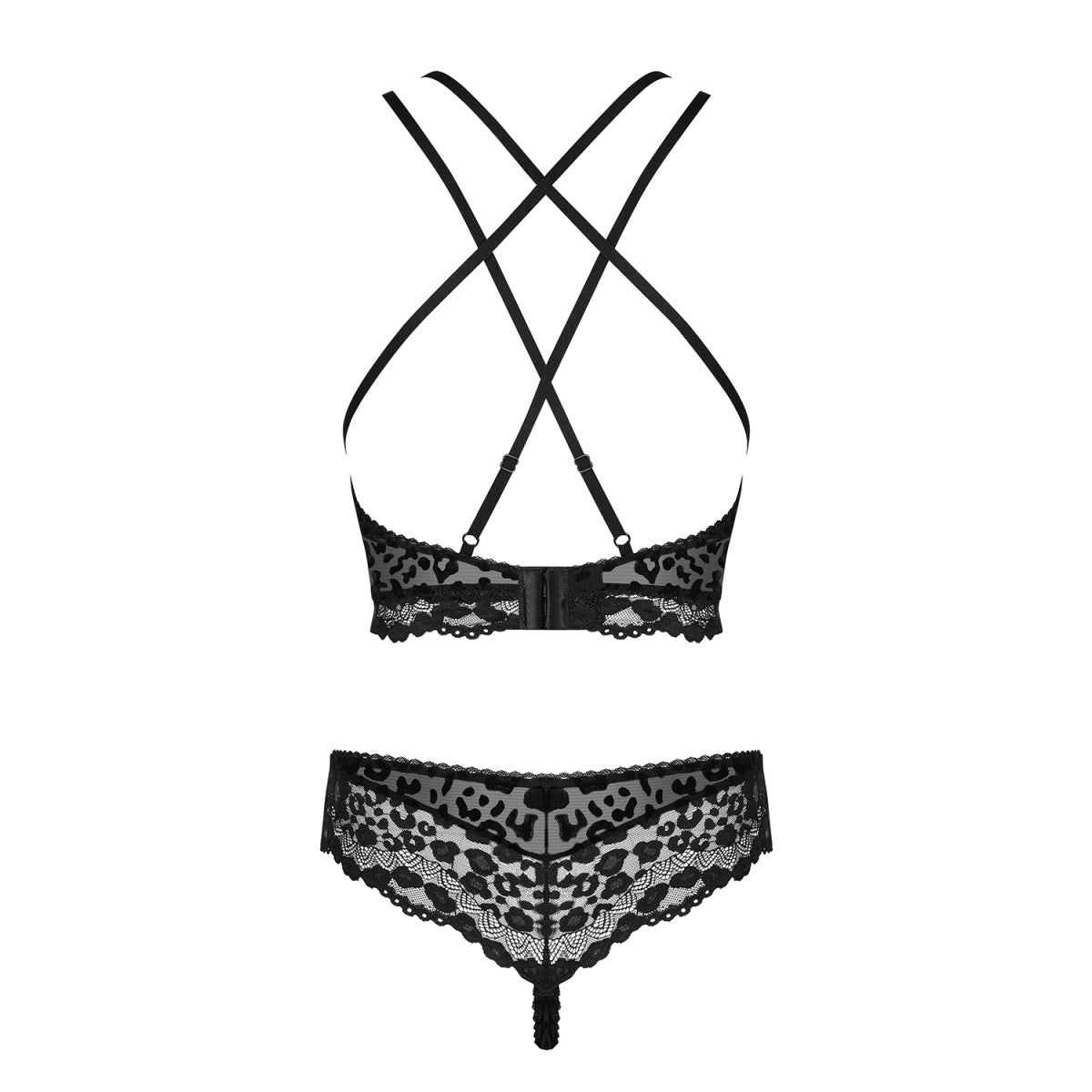OBSESSIVE lingerie underwear set | Top with panties - Giully