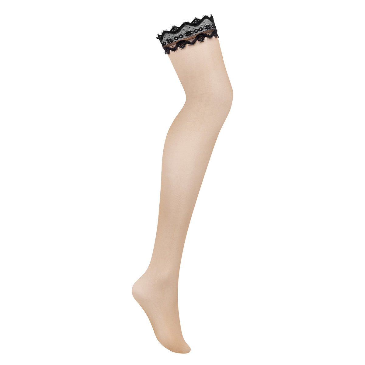 COFASHION Suspender Fishnet Stockings - Becky