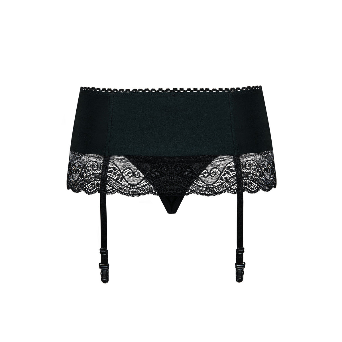 OBSESSIVE suspender set with string “Miamor”