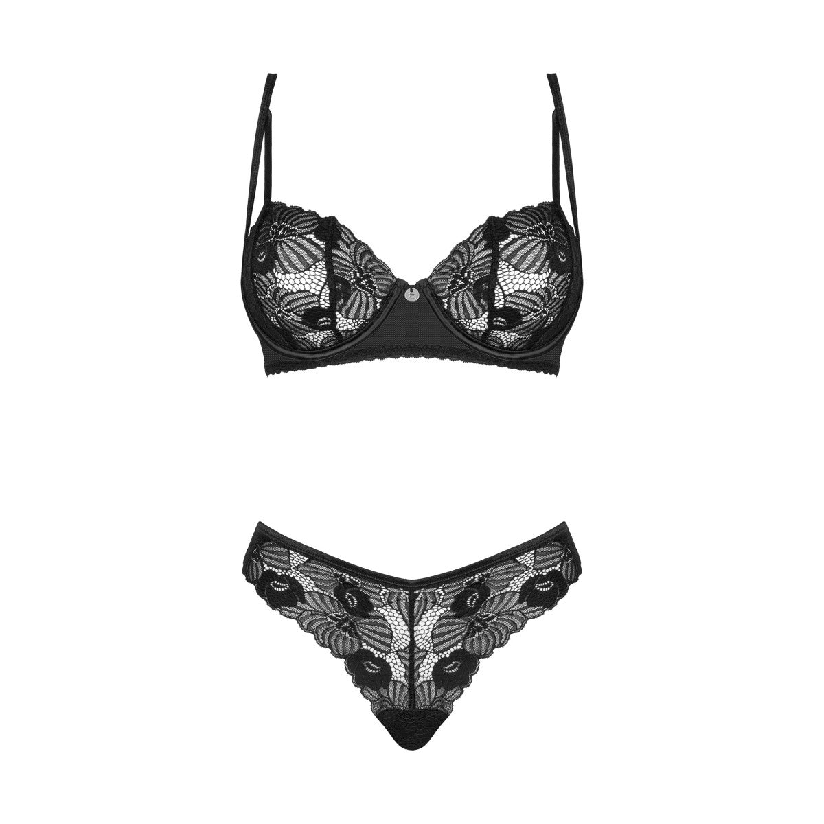 OBSESSIVE Suspender Set - Charms