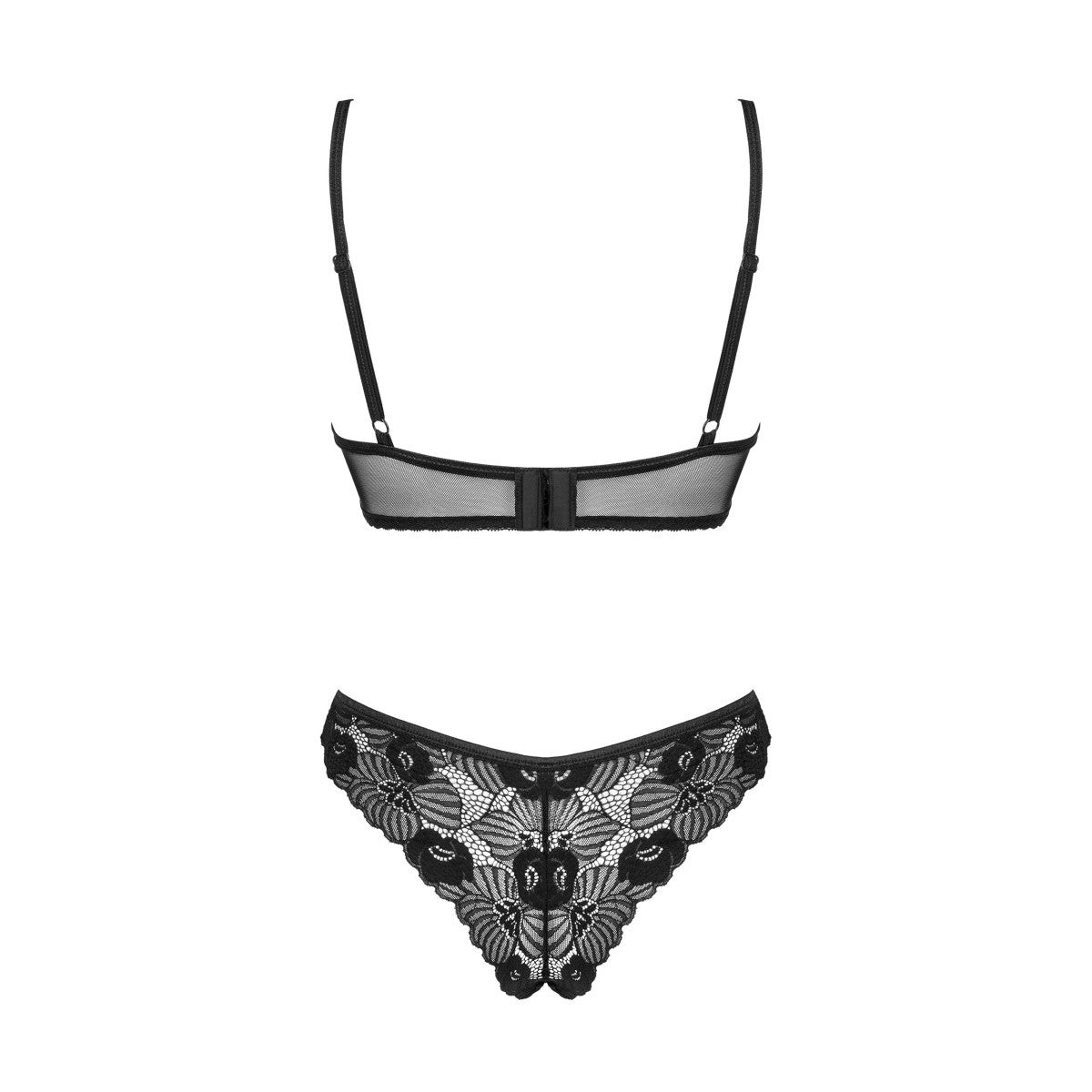 OBSESSIVE Suspender Set - Charms