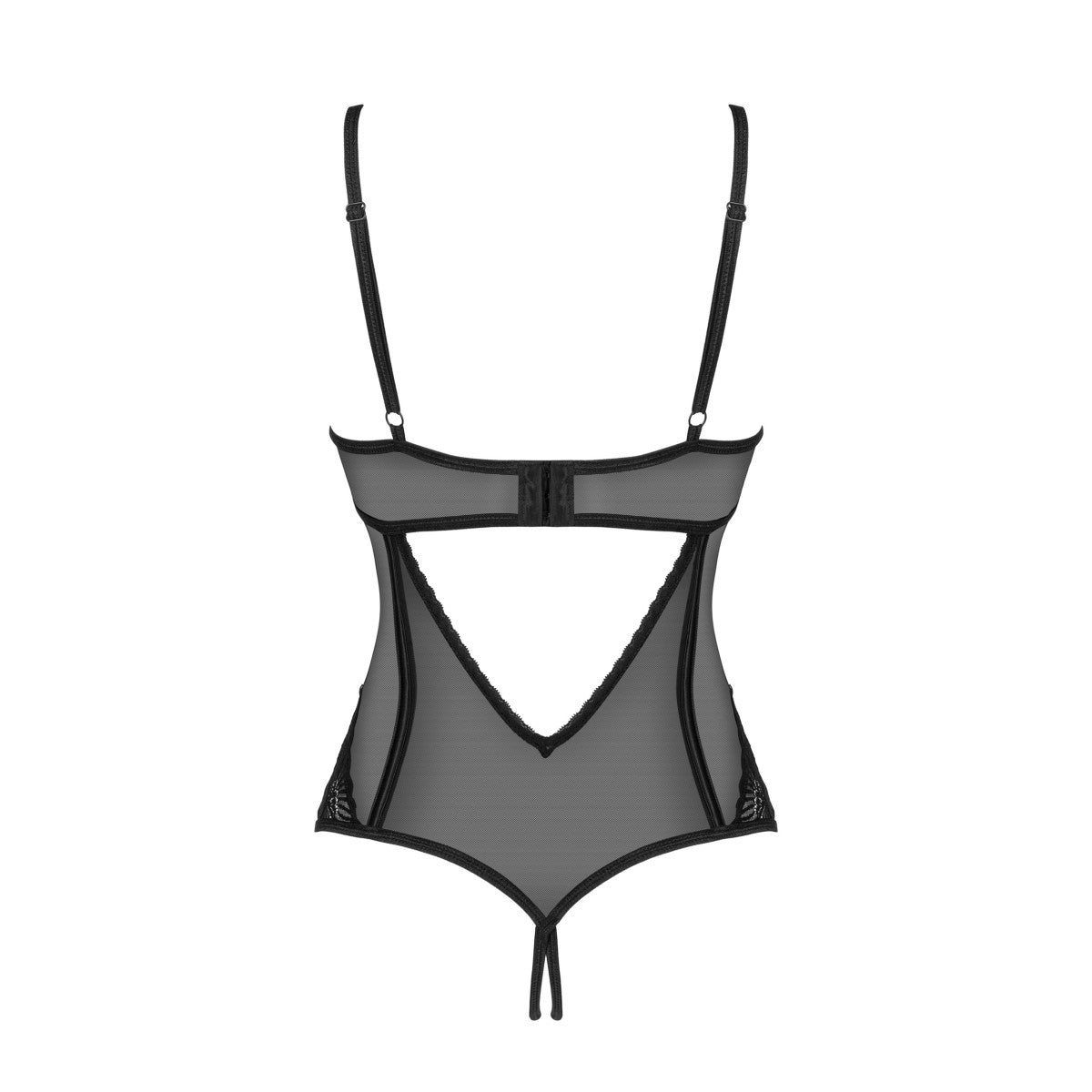 OBSESSIVE Verführerischer Ouvert-Body „Serena“