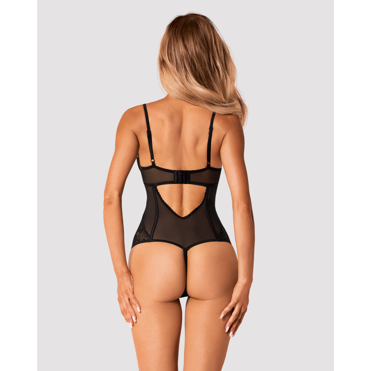 OBSESSIVE Verführerischer Ouvert-Body „Serena“