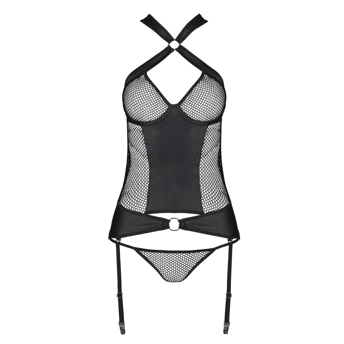 PASSION ECO Sexy suspender corsage Drosera - 2 parts