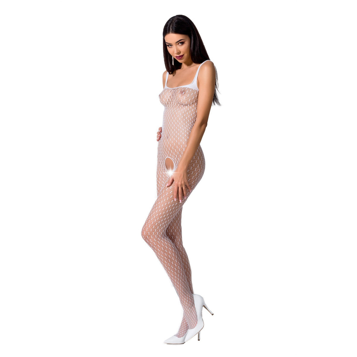PASSION Eleganter Bodystocking - BS071