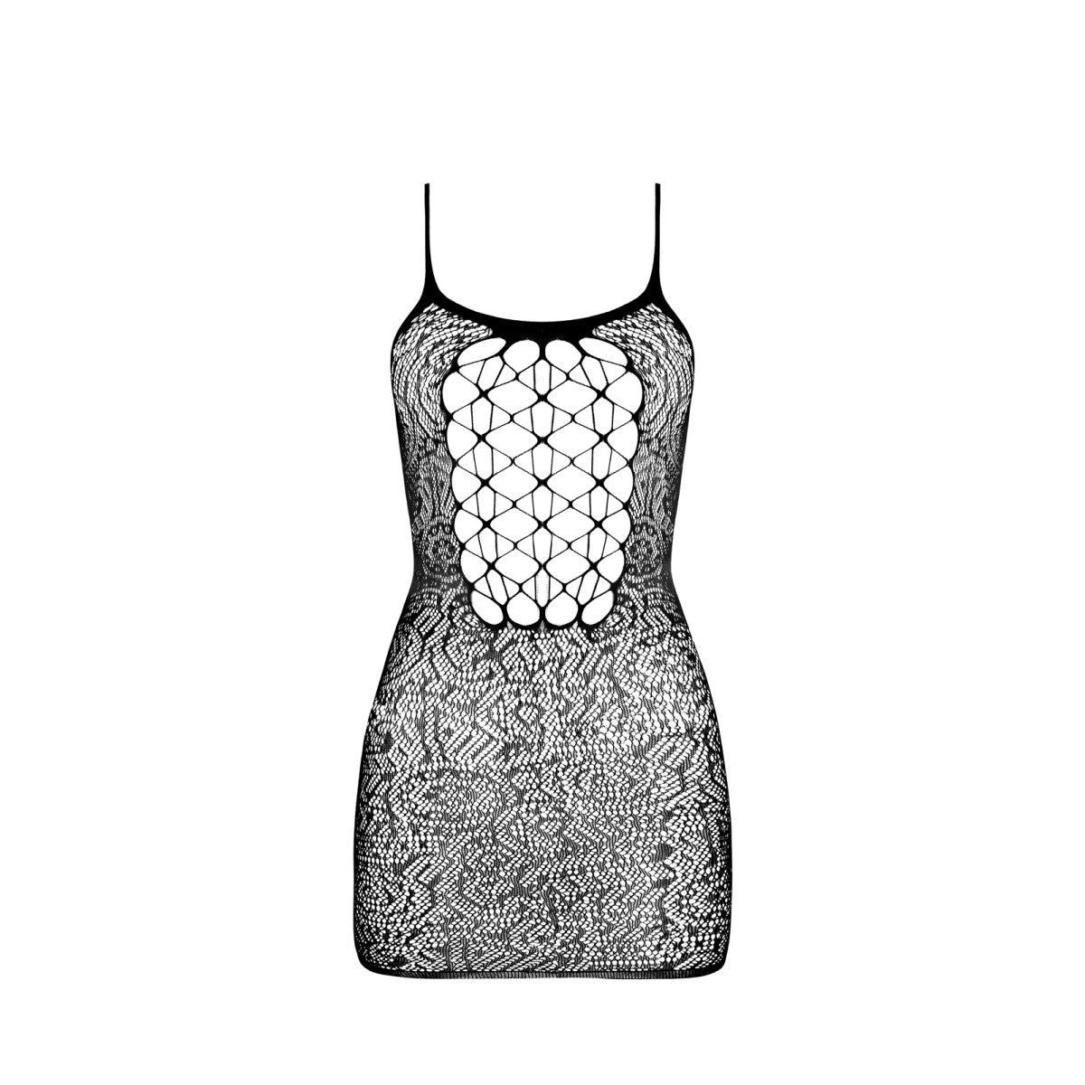 PASSION Elegant mesh dress - BS096