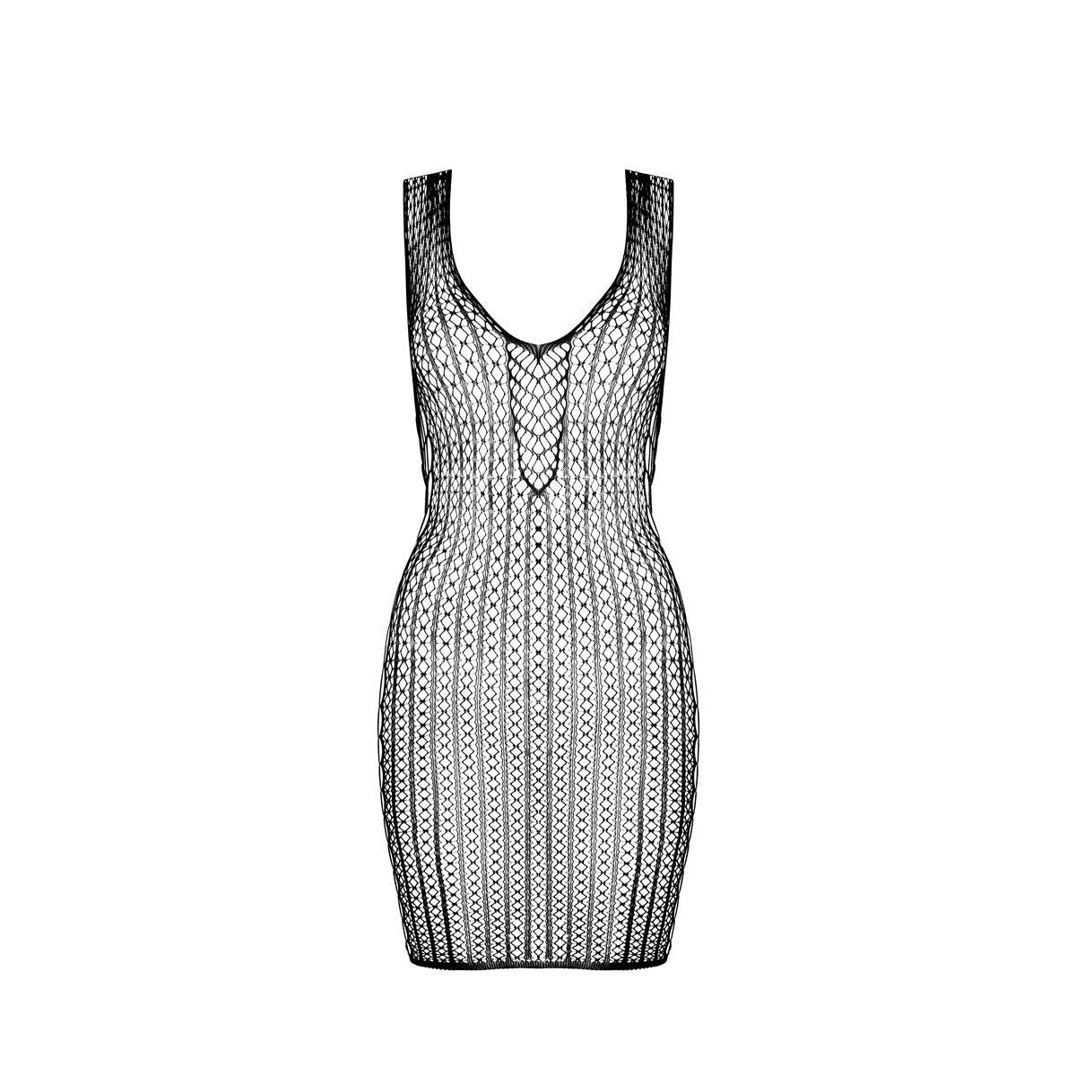 PASSION Elegant mesh dress - BS097