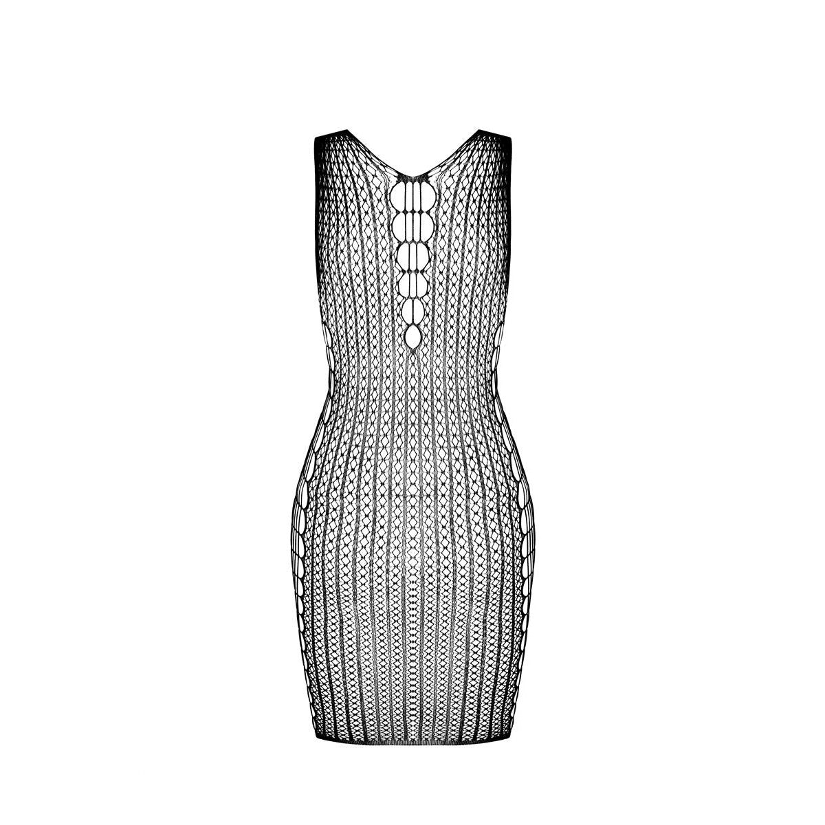 PASSION Elegant mesh dress - BS097