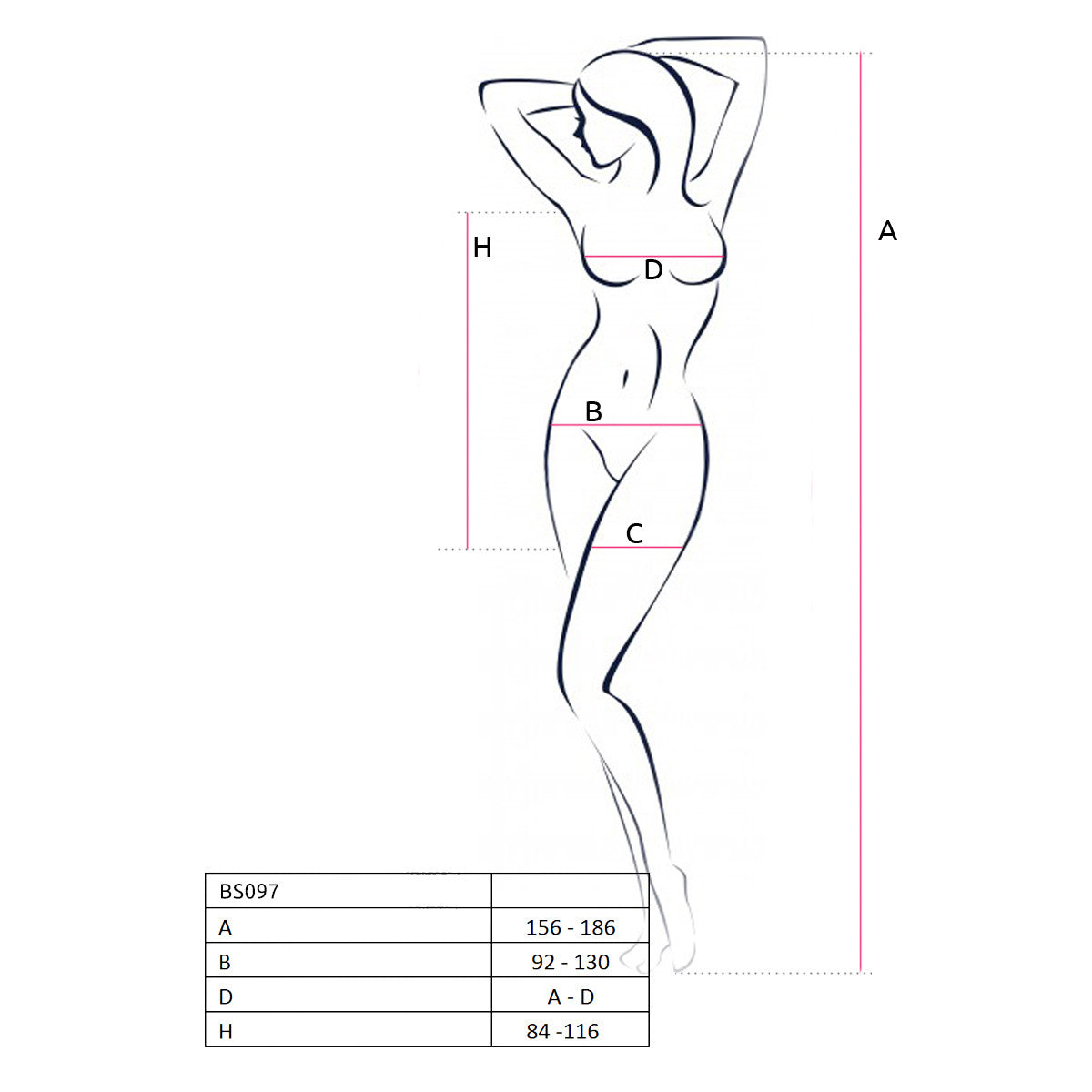 PASSION Elegant mesh dress - BS097