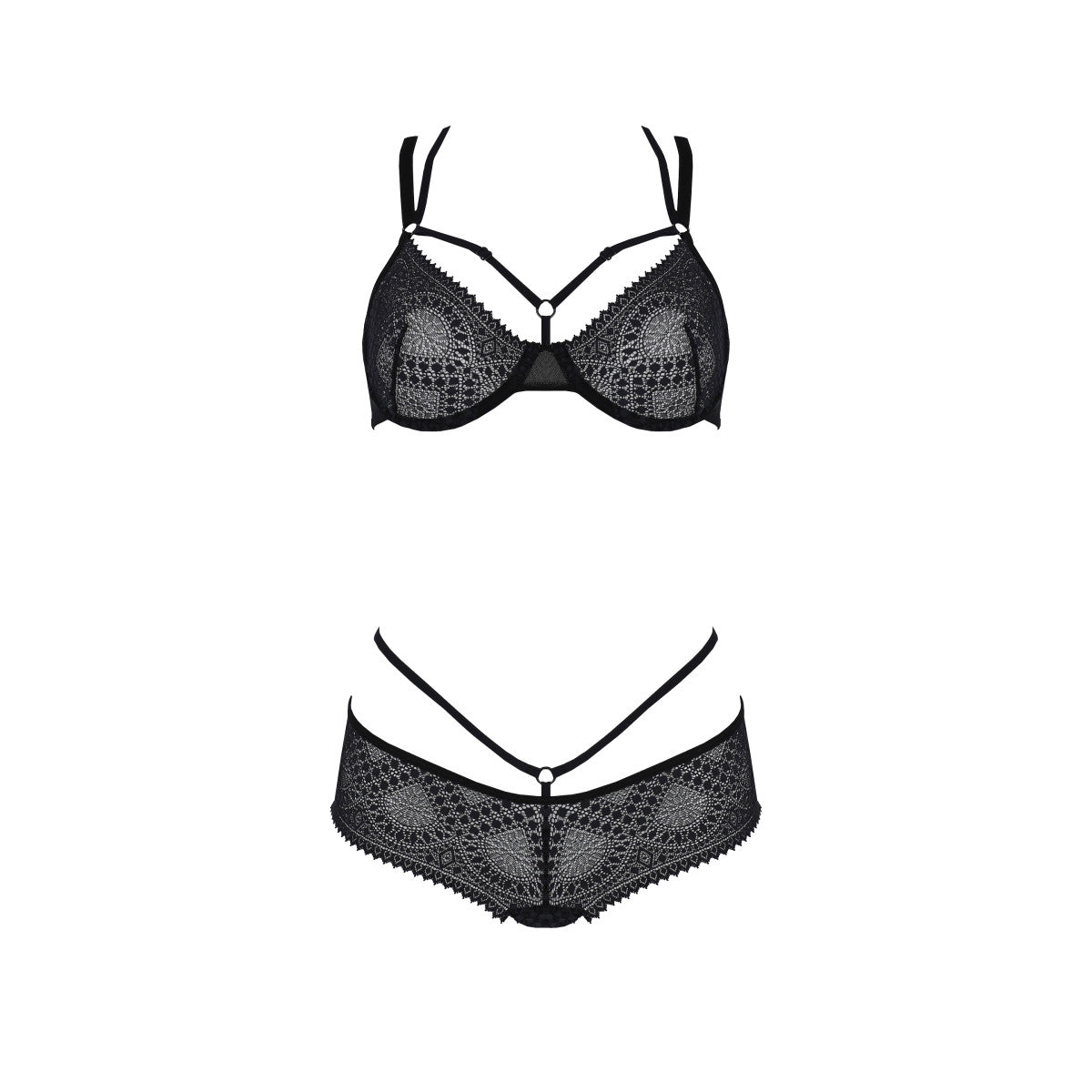 PASSION ECO Sexy Lingerie Set Drosera - 2 pieces