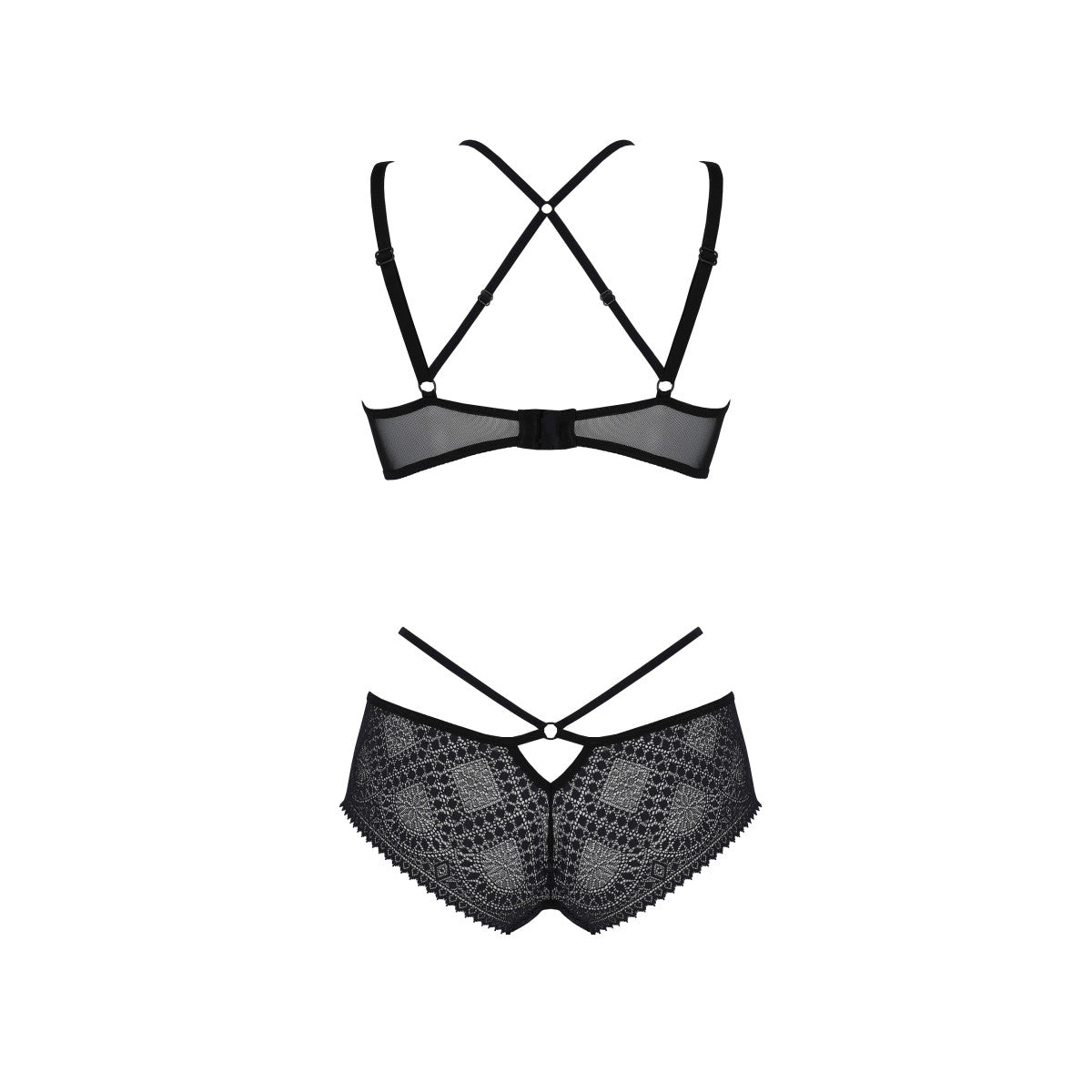 PASSION ECO Sexy Lingerie Set Drosera - 2 pieces