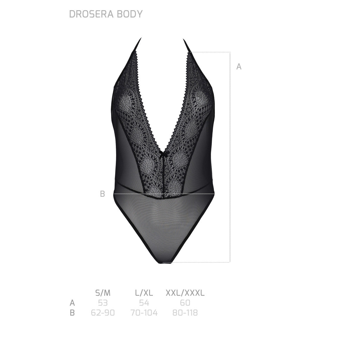 PASSION ECO Sexy Neckholder-Body Drosera