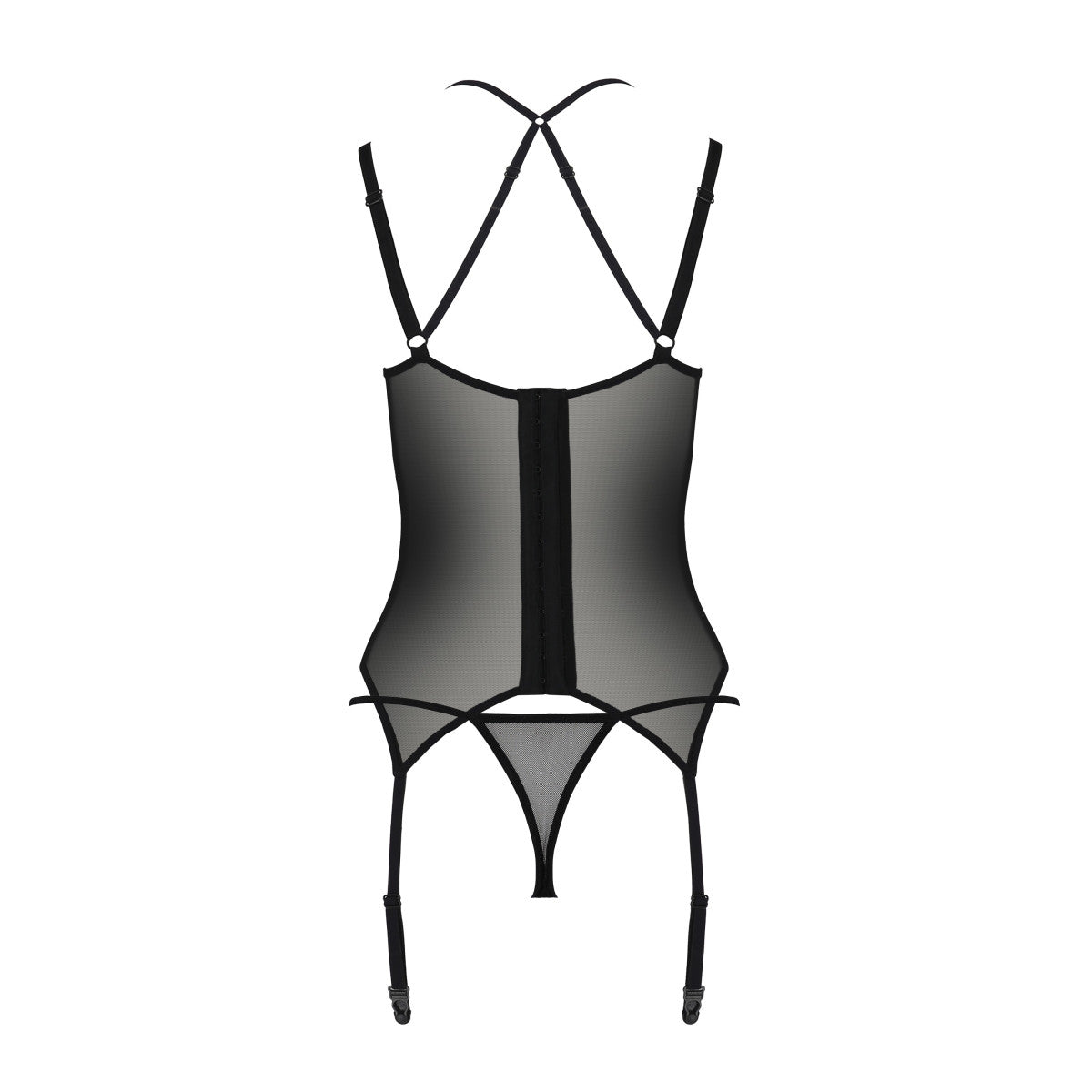 PASSION ECO Sexy suspender corsage Drosera - 2 parts