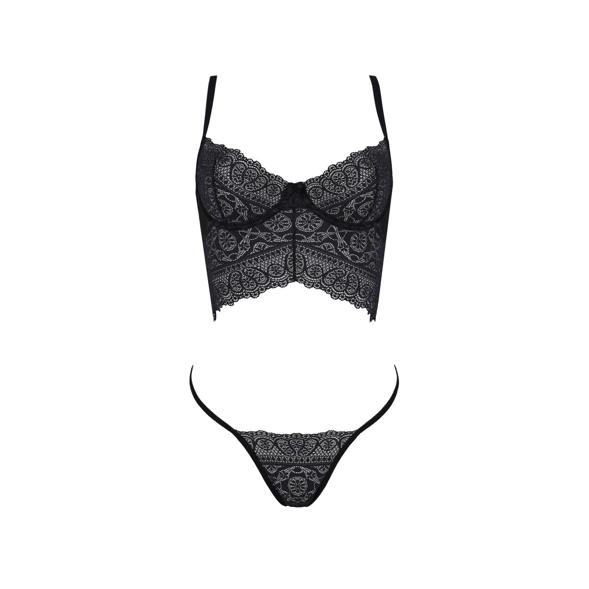 PASSION ECO Sexy Lingerie Underwear Set Kerria - 2 Pieces