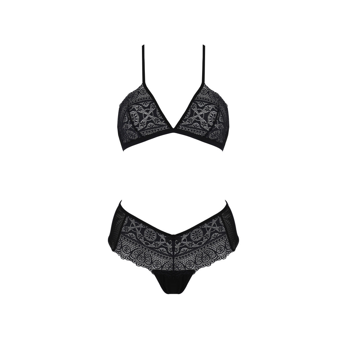 PASSION ECO Sexy Lingerie Set Primula - 2 pieces