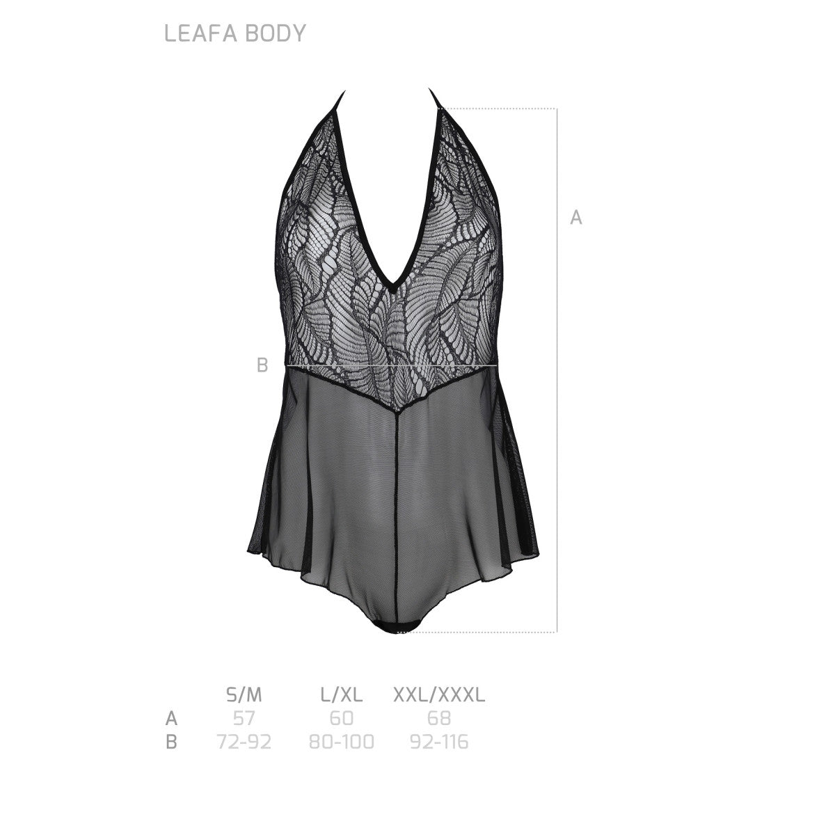 PASSION ECO Sexy Body Leafa