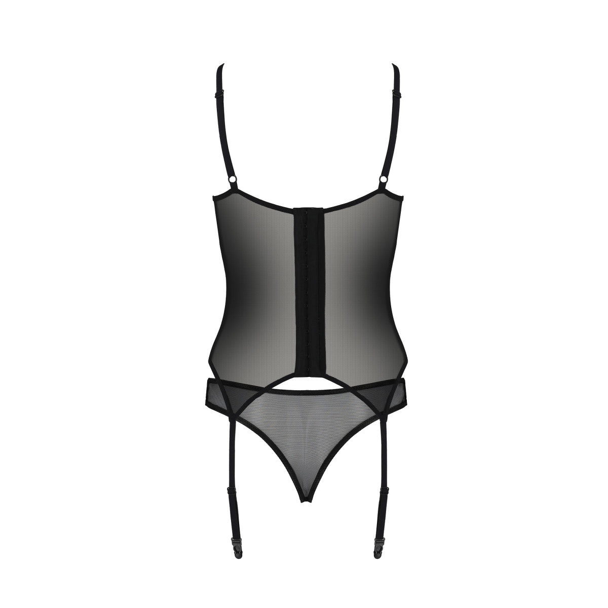 PASSION ECO Sexy Straps-Corsage Selaginella - 2 Teile