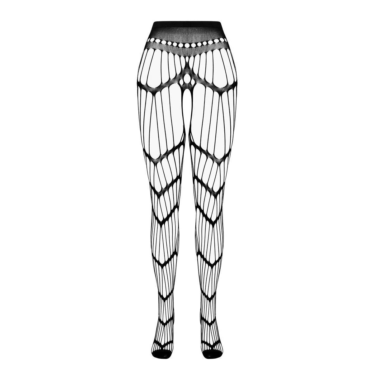 PASSION ECO Sexy Ouvert Tights with Elegant Pattern