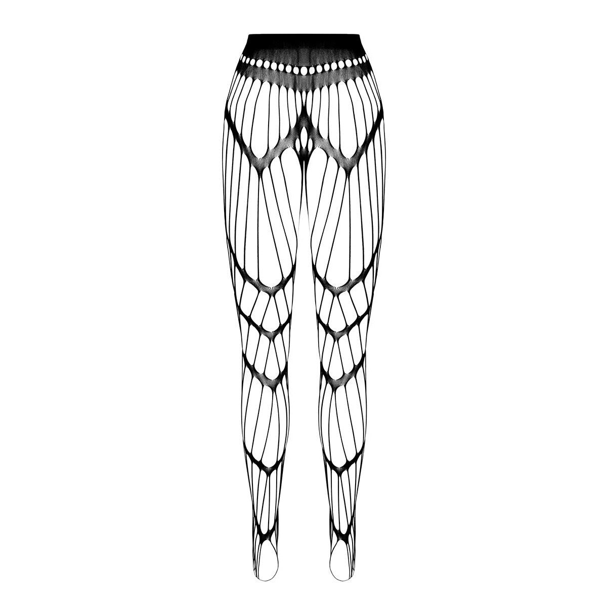 PASSION ECO Sexy Ouvert Tights with Elegant Pattern