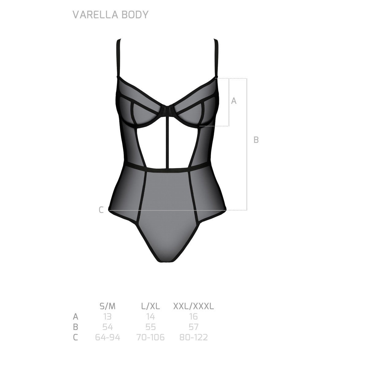 PASSION ECO Elegant body Varella