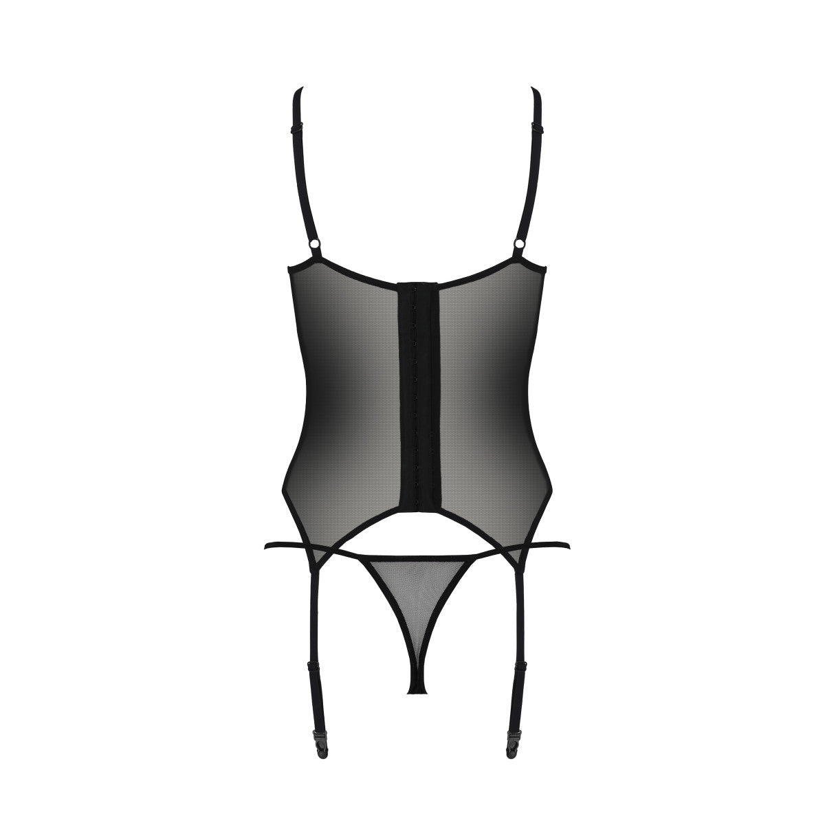 PASSION ECO Sexy suspender corsage Varella - 2 parts