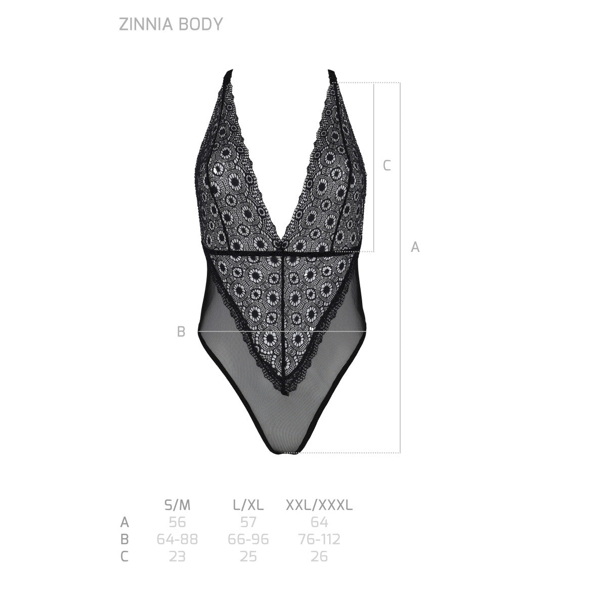 PASSION ECO Sexy Body Zinnia