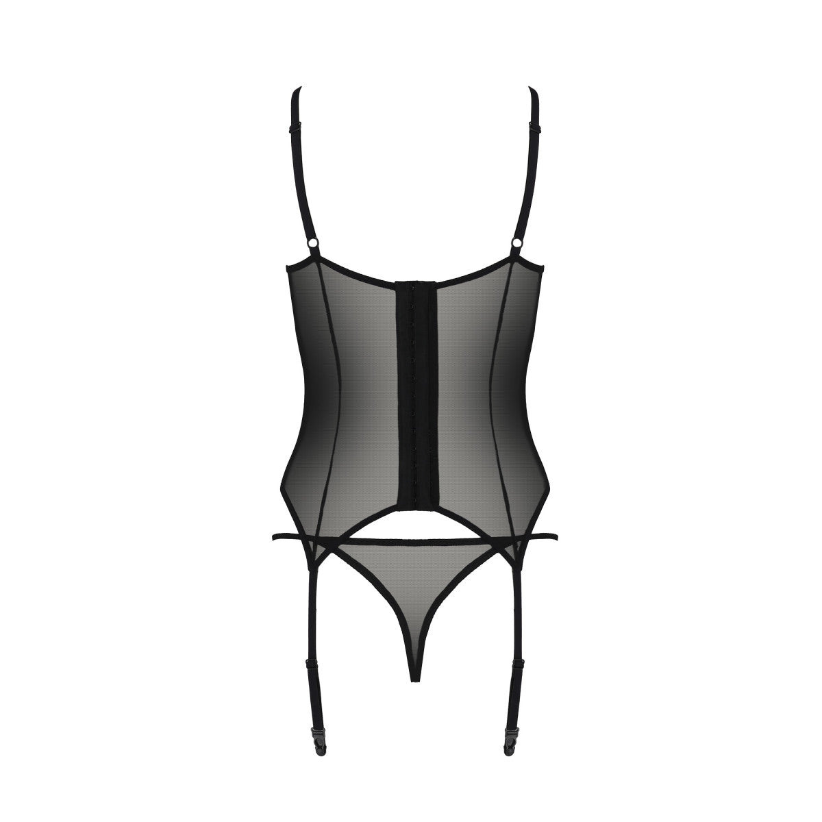 PASSION ECO Sexy Straps-Corsage Zinnia - 2 Teile