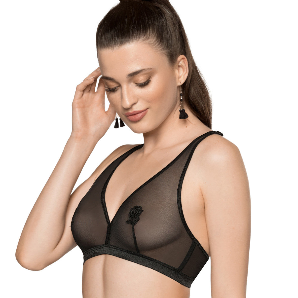 RÓZA Elegant soft bra - Lisbet