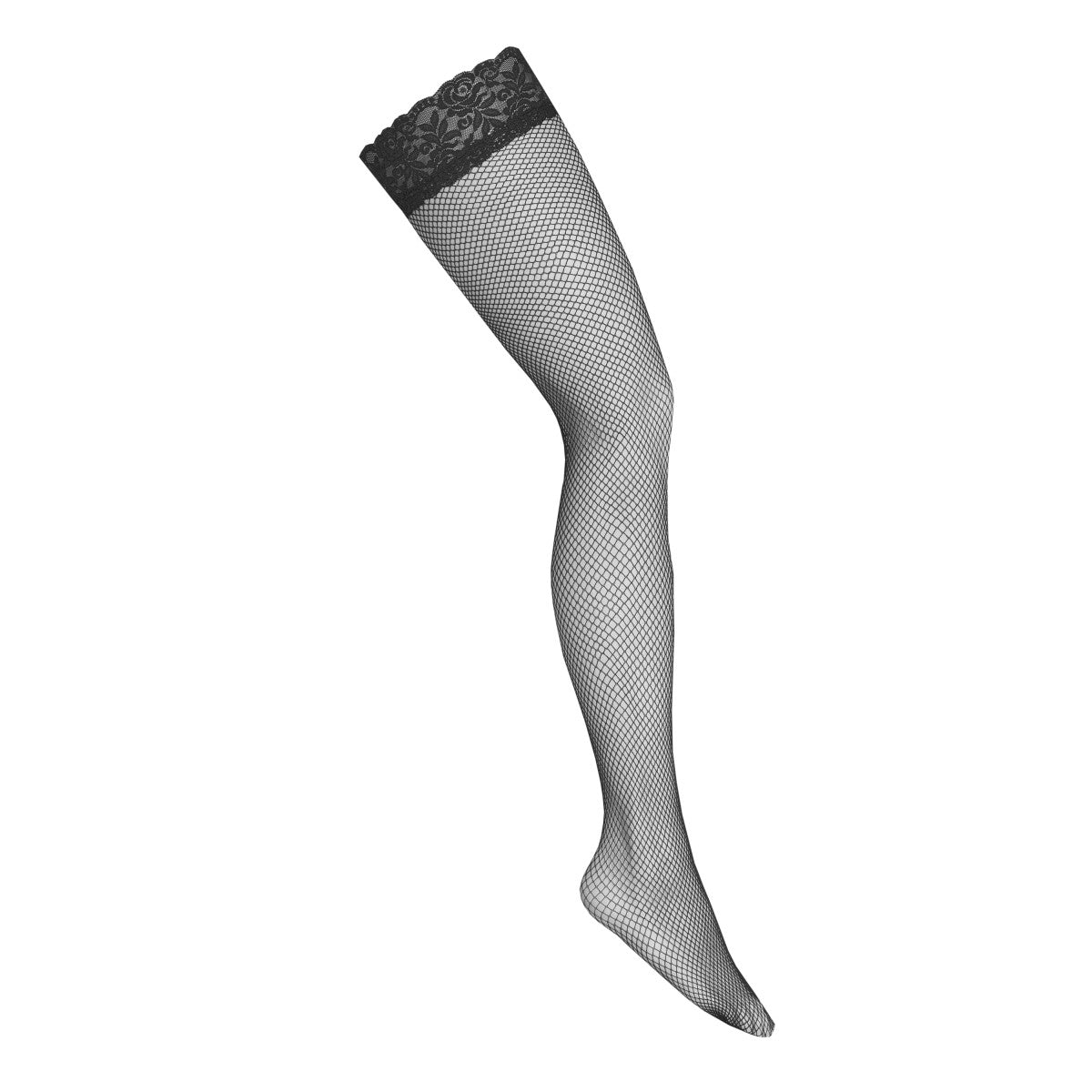 KOTEK Hold-up Fishnet Stockings H004