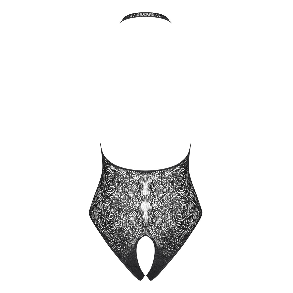 OBSESSIVE Verführerischer Neckholder-Body Ouvert - B113