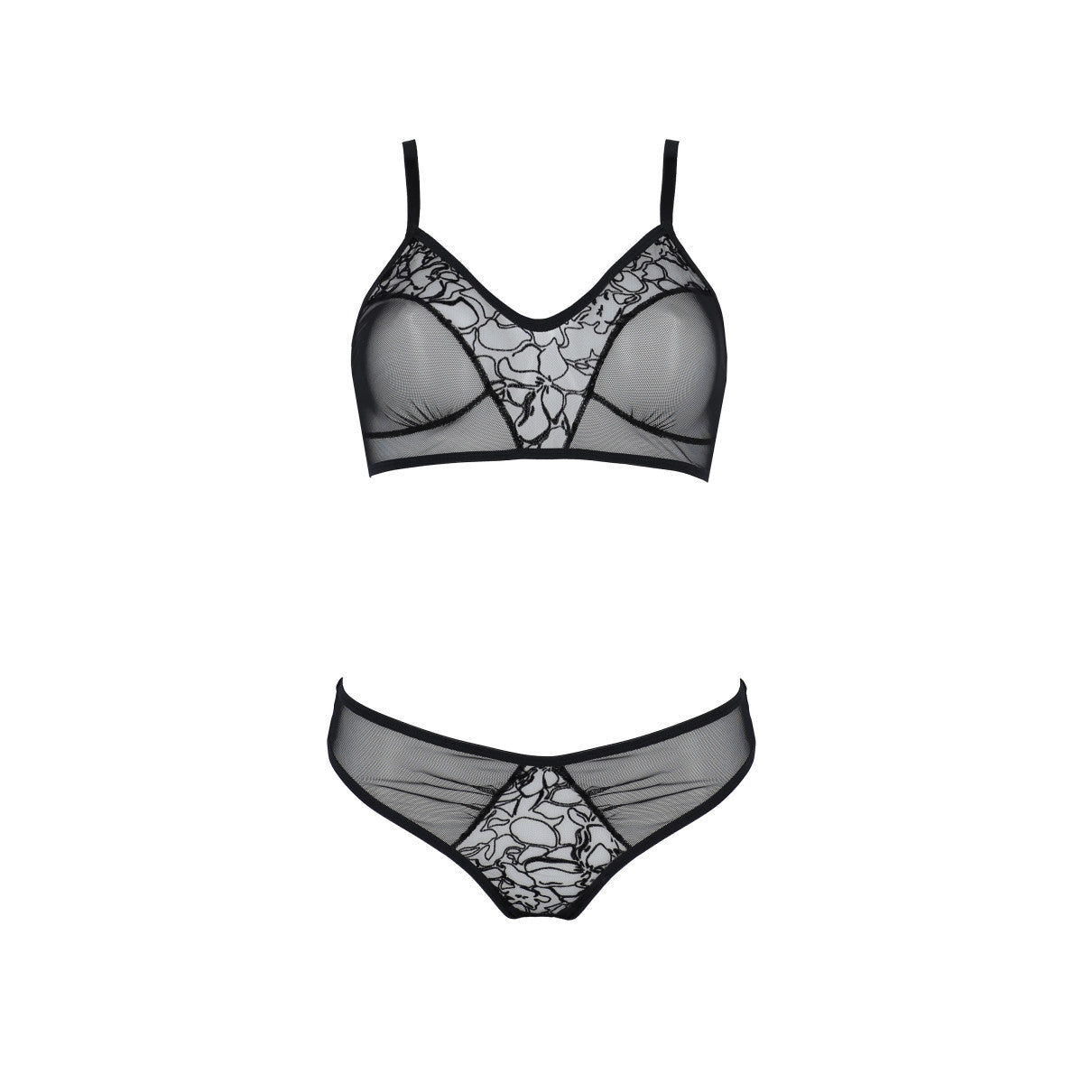 PASSION ECO Sexy Lingerie Set Primula - 2 pieces