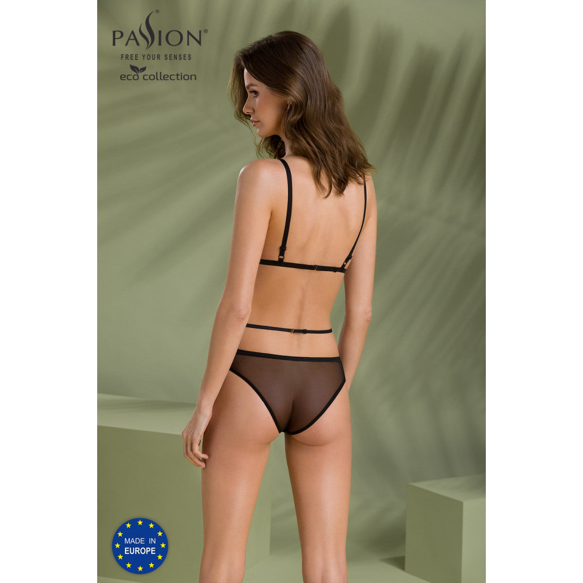 PASSION ECO Sexy Dessous Unterwäsche Set Varella - 2 Teile