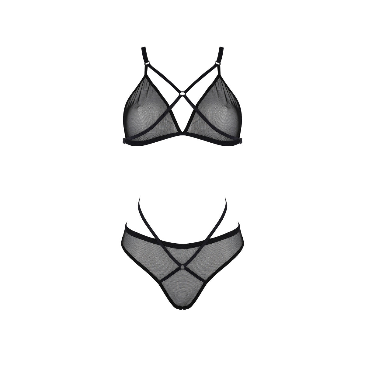 PASSION ECO Sexy Dessous Unterwäsche Set Varella - 2 Teile